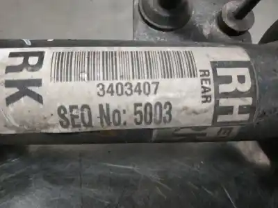 Автозапчасти б/у ЗАДНИЙ ЛЕВЫЙ АМОРТИЗАТОР за BMW MINI (R50,R53)  ссылки OEM IAM 3403407  