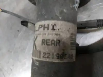 Peça sobressalente para automóvel em segunda mão amortecedor traseiro esquerdo por bmw mini (r50,r53) 1.6 16v cat referências oem iam 3403407  