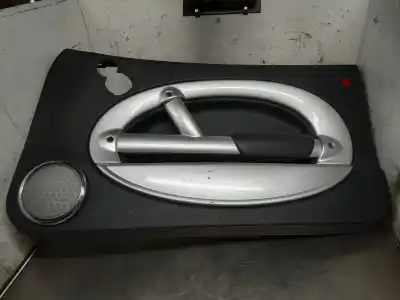 Peça sobressalente para automóvel em segunda mão forra / revestimento da porta dianteira direita por bmw mini (r50,r53) 1.6 16v cat referências oem iam 34034071  