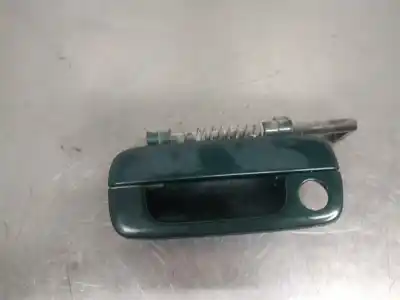 Second-hand car spare part EXTERIOR LEFT FRONT DOOR HANDLE for PEUGEOT 406 BERLINA (S1/S2)  OEM IAM references 9621858877  