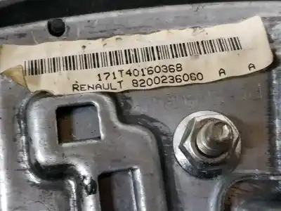 Pezzo di ricambio per auto di seconda mano air bag anteriore sinistro per renault clio ii fase ii (b/cb0) 1.5 dci diesel 65 cv / 48 kw riferimenti oem iam 8200236060  