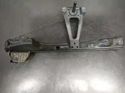 Second-hand car spare part rear right window regulator for renault clio ii fase ii (b/cb0) 1.5 dci diesel 65 cv / 48 kw oem iam references 7700434304  