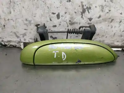 Second-hand car spare part exterior right rear door handle for renault megane i scenic (ja0) 1.6 16v kaleido 107 cv / 79 kw oem iam references   