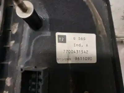 Pezzo di ricambio per auto di seconda mano specchio sinistro per renault megane i scenic (ja0) 1.6 16v kaleido 107 cv / 79 kw riferimenti oem iam 7700431542  