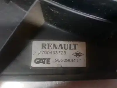 Автозапчастина б/у електро вентилятор для renault megane i scenic (ja0) 1.6 16v kaleido 107 cv / 79 kw посилання на oem iam 7700433728  
