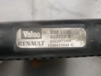 Pezzo di ricambio per auto di seconda mano radiatore d acqua per renault scenic (ja..) 1.6 16v authentique (ja0b/11) riferimenti oem iam 7700425842c  