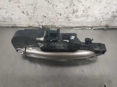 Peça sobressalente para automóvel em segunda mão PUXADOR EXTERIOR DIANTEIRO ESQUERDO por RENAULT MEGANE III COUPÉ (DZ0/1_)  Referências OEM IAM 806070032R  