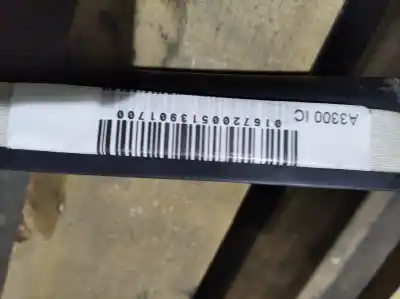 Recambio de automóvil de segunda mano de airbag cortina delantero derecho para opel astra h (a04) 1.7 cdti (l48) referencias oem iam 601786700c  