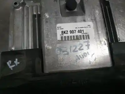 Автозапчастина б/у ебу контролер двигуна для audi a5 coupe (8t) 3.0 v6 24v tdi посилання на oem iam 8k2907401  