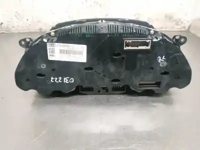 Second-hand car spare part dashboard for audi a5 coupe (8t) 3.0 v6 24v tdi oem iam references 8t0920931d