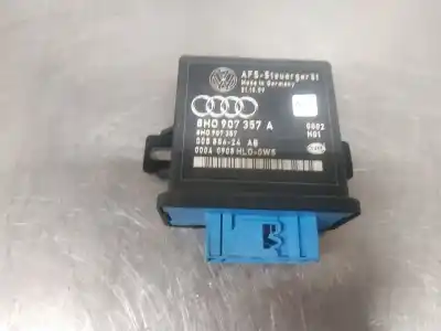 Recambio de automóvil de segunda mano de centralita faros xenon para audi a5 coupe (8t) ccw referencias oem iam 8h0907357a  