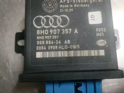 Piesă de schimb auto la mâna a doua unitate de control faruri xenon pentru audi a5 coupe (8t) ccw referințe oem iam 8h0907357a  