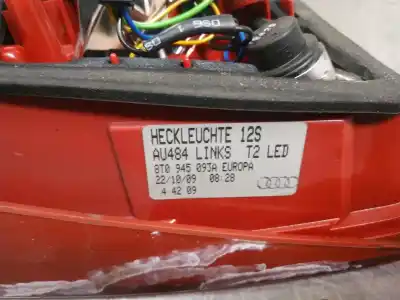 Pezzo di ricambio per auto di seconda mano luce di coda interna sinistra per audi a5 coupe (8t) ccw riferimenti oem iam 8t0945093a  