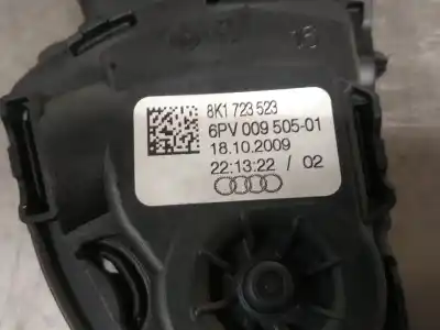 Second-hand car spare part potentiometer for audi a5 coupe (8t) 3.0 v6 24v tdi oem iam references 8k1723523  