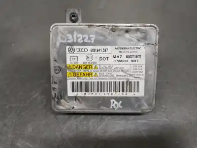 Second-hand car spare part xenon headlights control unit  for audi a5 coupe (8t) 3.0 v6 24v tdi oem iam references 8k0941597  