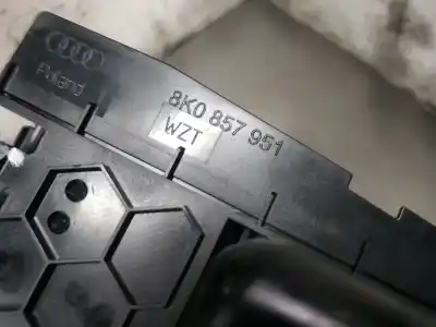 Автозапчастина б/у попільничка для audi a5 coupe (8t) 3.0 v6 24v tdi посилання на oem iam 8k0857951  
