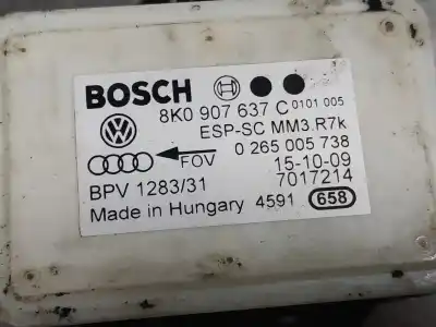 Автозапчастина б/у датчик для audi a5 coupe (8t) 3.0 v6 24v tdi посилання на oem iam 8k0907637c  