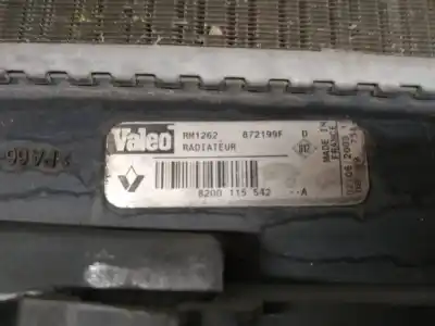 İkinci el araba yedek parçası SU RADYATÖRÜ için RENAULT MEGANE II BERLINA 3P  OEM IAM referansları 8200115542  