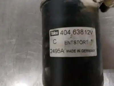 Автозапчасти б/у МОТОР ПЕРЕДНЕГО СТЕКЛООЧИСТИТЕЛЯ за PEUGEOT 307 BERLINA (S2)  ссылки OEM IAM 404638  