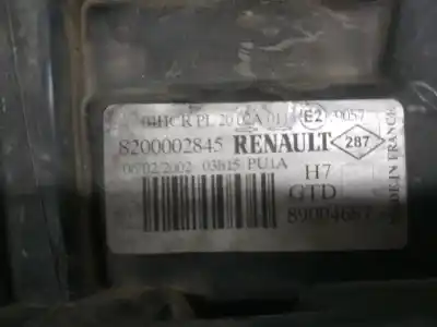 Peça sobressalente para automóvel em segunda mão FAROL / FAROLIM ESQUERDO por RENAULT LAGUNA II GRANDTOUR (KG0)  Referências OEM IAM 8200002845  