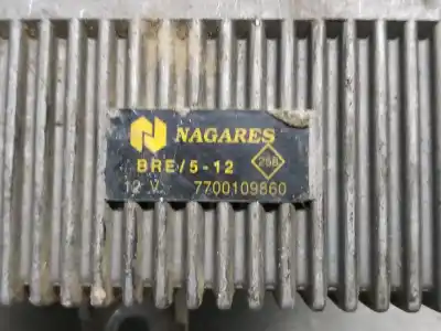 Second-hand car spare part GLOW PLUG for RENAULT KANGOO (F/KC0)  OEM IAM references 7700109860  