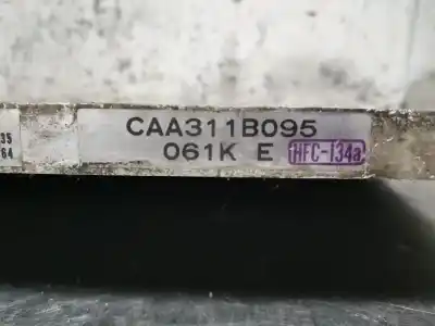 Автозапчасти б/у КОНДЕНСАТОР / РАДИАТОР КОНДИЦИОНЕРА ВОЗДУХА за MITSUBISHI GALANT BERLINA (EA0)  ссылки OEM IAM 4825941  