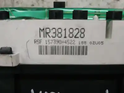 İkinci el araba yedek parçası ENSTRÜMAN PANELI için MITSUBISHI GALANT BERLINA (EA0)  OEM IAM referansları MR381828  