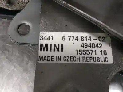 Second-hand car spare part handbrake lever for bmw mini (r56) cooper oem iam references 3441677481402