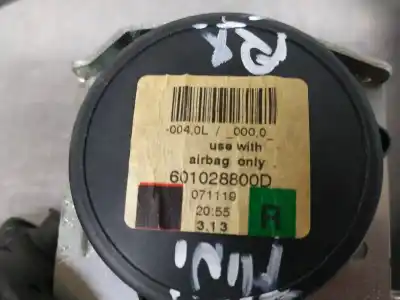 Piesă de schimb auto la mâna a doua CENTURÃ DE SIGURANȚÃ PARTEA DIN FATÃ DREAPTA pentru BMW MINI (R56)  Referințe OEM IAM 601028800D  