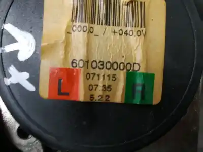 Recambio de automóvil de segunda mano de CINTURON SEGURIDAD TRASERO DERECHO para BMW MINI (R56)  referencias OEM IAM 601030000D  