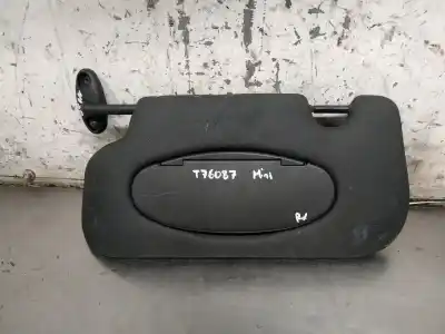 Second-hand car spare part right sunshade for bmw mini (r56) cooper oem iam references 