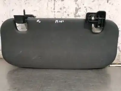 Second-hand car spare part left sunshade for bmw mini (r56) cooper oem iam references 