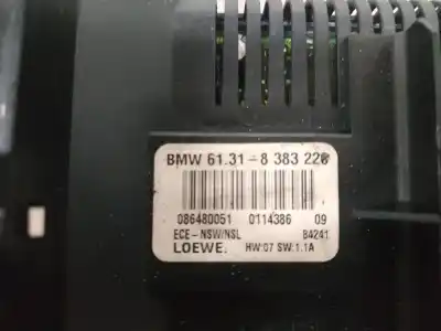 Peça sobressalente para automóvel em segunda mão comutador de luzes por bmw serie 3 berlina (e46) 2.0 16v diesel cat referências oem iam 086480051