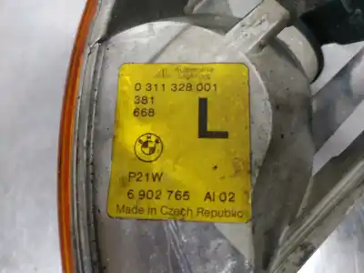 Peça sobressalente para automóvel em segunda mão farolim dianteiro esquerdo por bmw serie 3 berlina (e46) 2.0 16v diesel cat referências oem iam 1315106140