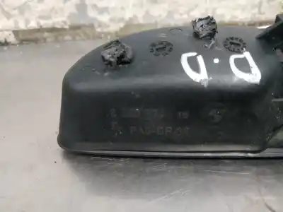 Second-hand car spare part interior right front handle for bmw serie 3 berlina (e46) 2.0 16v diesel cat oem iam references 8200724  