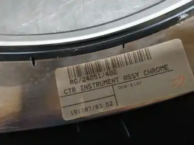 Peça sobressalente para automóvel em segunda mão moldagem por bmw mini (r56) cooper referências oem iam rg24051400  