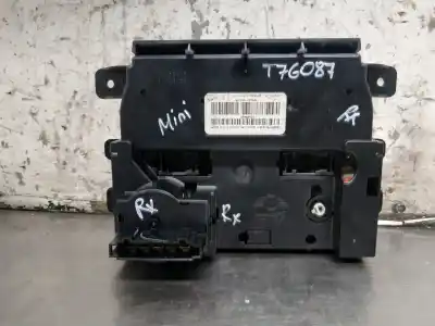 Peça sobressalente para automóvel em segunda mão comando de sofagem (chauffage / ar condicionado)  por bmw mini (r56) cooper referências oem iam 69795304  