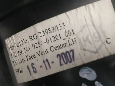 Second-hand car spare part air ventilation grille for bmw mini (r56) cooper oem iam references rg23989135  