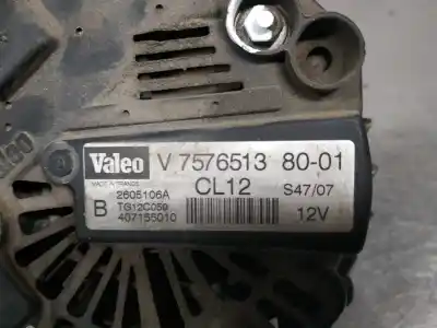 Автозапчастина б/у ГЕНЕРАТОР для BMW MINI (R56)  Посилання на OEM IAM 2605106A  