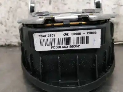 Peça sobressalente para automóvel em segunda mão airbag dianteiro esquerdo por hyundai i30 (fd) 1.6 crdi referências oem iam 569002r000