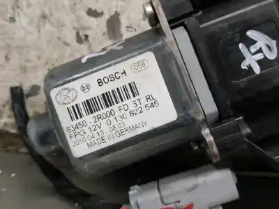 Peça sobressalente para automóvel em segunda mão motor elevador vidro traseiro esquerdo por hyundai i30 (fd) 1.6 crdi referências oem iam 834502r000