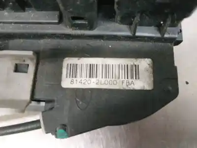 Peça sobressalente para automóvel em segunda mão fechadura da porta traseira direita por hyundai i30 (fd) 1.6 crdi referências oem iam 
