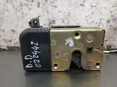İkinci el araba yedek parçası BAGAJ / KAPI KILIDI için PEUGEOT 206 BERLINA  OEM IAM referansları   
