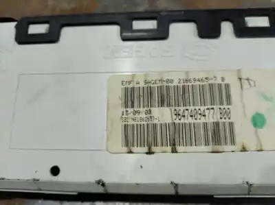 Second-hand car spare part MULTIFUNCTION DISPLAY for CITROEN C3 I (FC_, FN_)  OEM IAM references 9647409477B00  