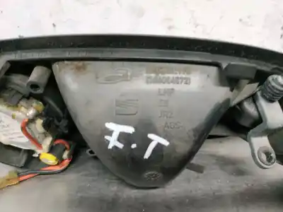 Pezzo di ricambio per auto di seconda mano MANIGLIA INTERNA POSTERIORE SINISTRA per SEAT ALTEA (5P1)  Riferimenti OEM IAM 5P0837113  