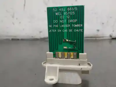 Peça sobressalente para automóvel em segunda mão RESISTÊNCIA SOFAGEM CHAUFFAGE por RENAULT VEL SATIS (BJ0)  Referências OEM IAM 524926615  