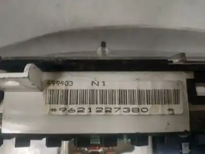 Peça sobressalente para automóvel em segunda mão quadrante por citroen berlingo 1.9 d multispace referências oem iam 9621227380  