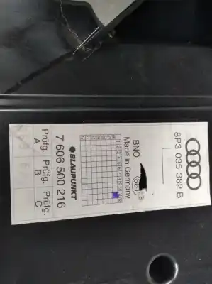Автозапчасти б/у аудиосистема / радио cd за audi a3 (8p) 1.9 tdi ambiente ссылки oem iam 8p3035382b