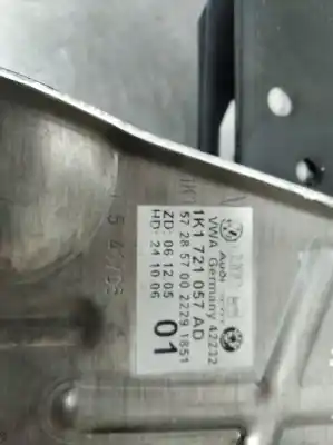 Автозапчастина б/у педаль гальм для audi a3 (8p) 1.9 tdi ambiente посилання на oem iam 1k1721057ad  