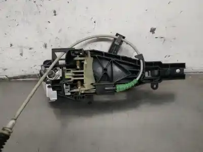 Peça sobressalente para automóvel em segunda mão puxador exterior dianteiro esquerdo por bmw serie 3 coupe (e92) 3.0 turbodiesel cat referências oem iam 